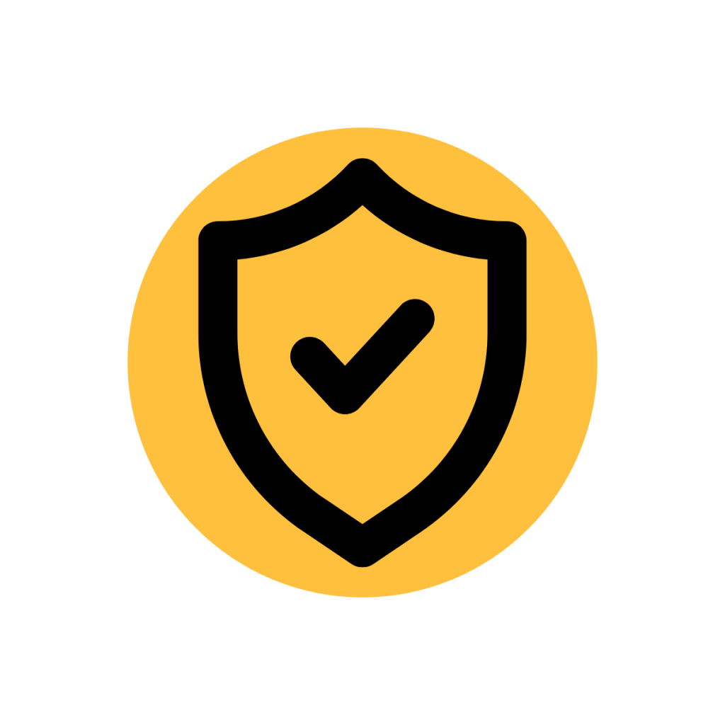 Icono de garantía y sello de servicio técnico solar certificado de Solarman