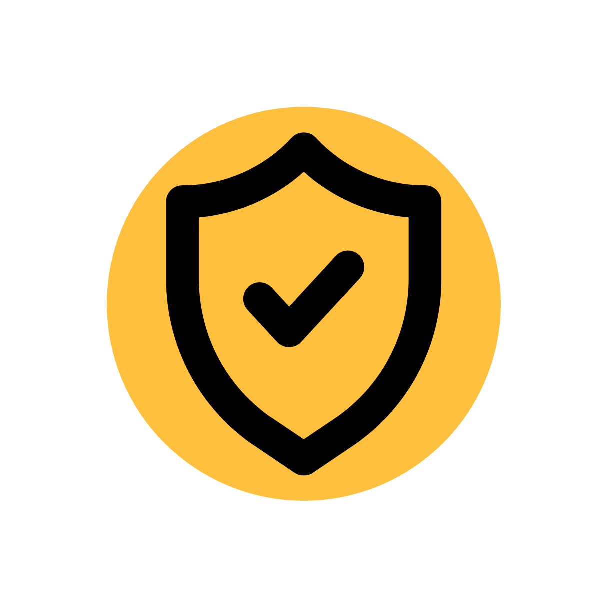 Icono de garantía y sello de servicio técnico solar certificado de Solarman