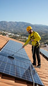 servicio de mantenimiento y reparación placas solares andalucía.