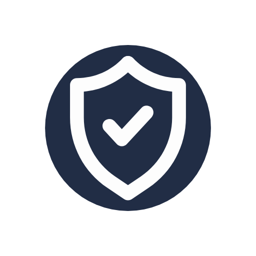 Icono de garantía y sello de servicio técnico solar certificado de Solarman