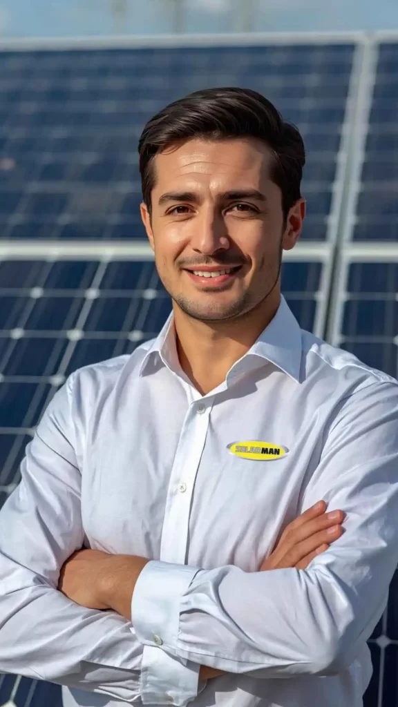 Empleo comercial mantenimiento placas solares