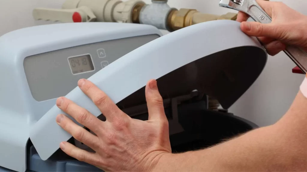 descalcificador reparacion mantenimiento Solarman