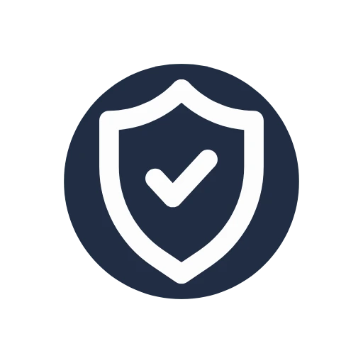 Icono de garantía y sello de servicio técnico solar certificado de Solarman