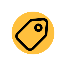 Home Icono de etiqueta que representa precios transparentes y presupuestos claros de Solarman Andalucía.